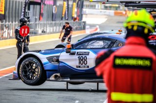 Pitlane, Pre-Qualifying
