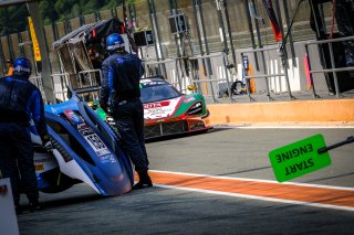 Pitlane, Pre-Qualifying

