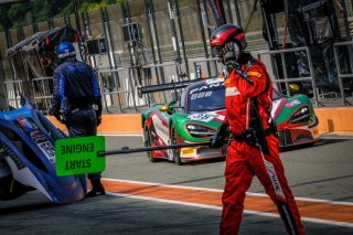 Pitlane, Pre-Qualifying
