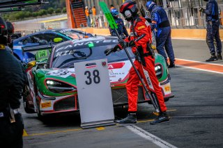 Pitlane, Pre-Qualifying
