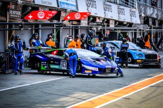 Pitlane, Pre-Qualifying
