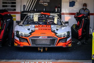 Pitlane, Pre-Qualifying
