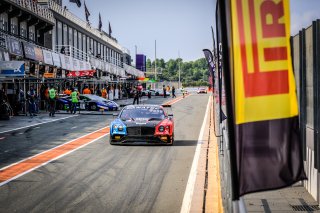 Pitlane, Pre-Qualifying
