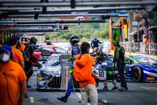Pitlane, Pre-Qualifying
