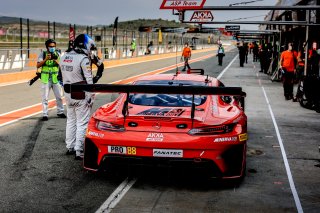 Pitlane, Pre-Qualifying
