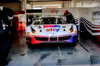 Pitlane, Pre-Qualifying

