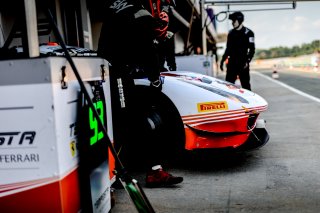 Pitlane, Pre-Qualifying
