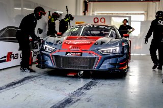 Pitlane, Pre-Qualifying
