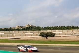 #93 SKY - Tempesta Racing GBR Ferrari 488 GT3 Christopher Froggatt GBR Eddie Cheever ITA Silver Cup, Pre-Qualifying

