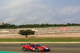#52 AF Corse ITA Ferrari 488 GT3 Louis Machiels BEL Andrea Bertolini ITA Pro-Am Cup, Pre-Qualifying
