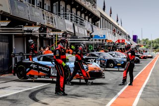 Pitlane, Pre-Qualifying
