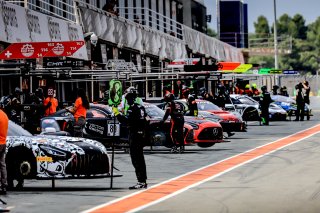 Pitlane, Pre-Qualifying
