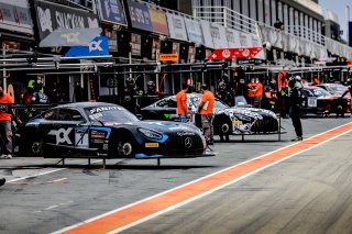 Pitlane, Pre-Qualifying
