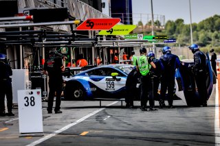 Pitlane, Pre-Qualifying
