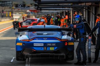 Pitlane, Pre-Qualifying
