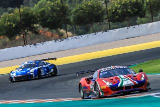#52 AF Corse ITA Ferrari 488 GT3 Louis Machiels BEL Andrea Bertolini ITA Pro-Am Cup, Pre-Qualifying
