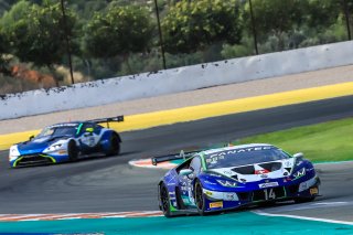 #14 Emil Frey Racing CHE Lamborghini Huracan GT3 Evo Ricardo Feller CHE Alex Fontana CHE Silver Cup, Pre-Qualifying
