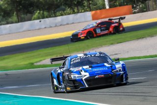 #25 Sainteloc Racing FRA Audi R8 LMS GT3 Leo Roussel FRA Christopher Haase DEU Pro, Pre-Qualifying
