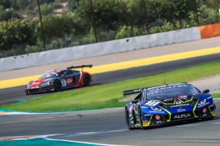#77 Barwell Motorsport GBR Lamborghini Huracan GT3 Evo Miguel Ramos PRT Henrique Chaves PRT Pro-Am Cup, Pre-Qualifying
