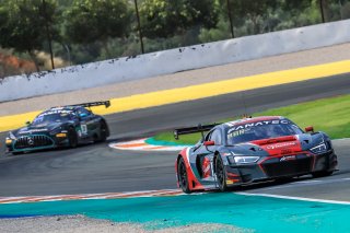 #99 Attempto Racing DEU Audi R8 LMS GT3 Alex Aka DEU Dennis Marschall DEU Silver Cup, Pre-Qualifying
