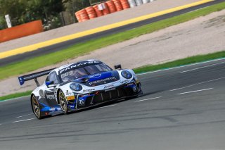 #54 Dinamic Motorsport ITA Porsche 911 GT3-R (991.II) Adrien De Leener BEL Christian Engelhart DEU Pro, Pre-Qualifying
