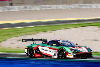 #38 Jota GBR McLaren 720 S GT3 Ben Barnicoat GBR Oliver Wilkinson GBR Pro, Pre-Qualifying
