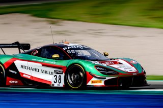 #38 Jota GBR McLaren 720 S GT3 Ben Barnicoat GBR Oliver Wilkinson GBR Pro, Pre-Qualifying
