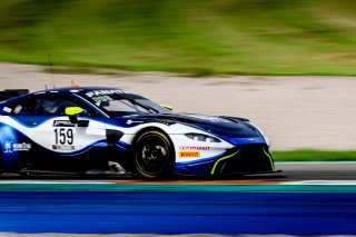 #159 Garage 59 GBR Aston Martin Vantage AMR GT3 Tuomas Tujula FIN Nicolai Kjaergaard DNK Silver Cup, Pre-Qualifying
