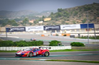 #52 AF Corse ITA Ferrari 488 GT3 Louis Machiels BEL Andrea Bertolini ITA Pro-Am Cup, Qualifying
