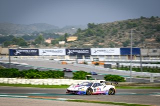 #93 SKY - Tempesta Racing GBR Ferrari 488 GT3 Christopher Froggatt GBR Eddie Cheever ITA Silver Cup, Qualifying
