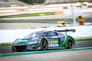 #66 Attempto Racing DEU Audi R8 LMS GT3 Kikko Galbiati ITA Mattia Drudi ITA Pro, Qualifying
