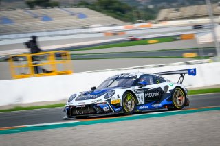 #54 Dinamic Motorsport ITA Porsche 911 GT3-R (991.II) Adrien De Leener BEL Christian Engelhart DEU Pro, Qualifying

