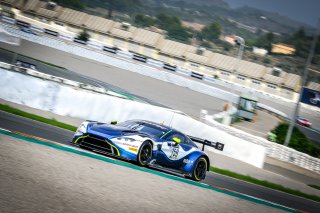 #159 Garage 59 GBR Aston Martin Vantage AMR GT3 Tuomas Tujula FIN Nicolai Kjaergaard DNK Silver Cup, Qualifying
