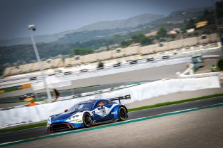#188 Garage 59 GBR Aston Martin Vantage AMR GT3 Alexander West SWE Jonny Adam GBR Pro-Am Cup, Qualifying
