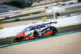 #32 Team WRT BEL Audi R8 LMS GT3 Charles Weerts BEL Dries Vanthoor BEL Pro, Qualifying
