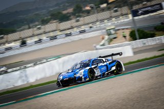 #25 Sainteloc Racing FRA Audi R8 LMS GT3 Leo Roussel FRA Christopher Haase DEU Pro, Qualifying
