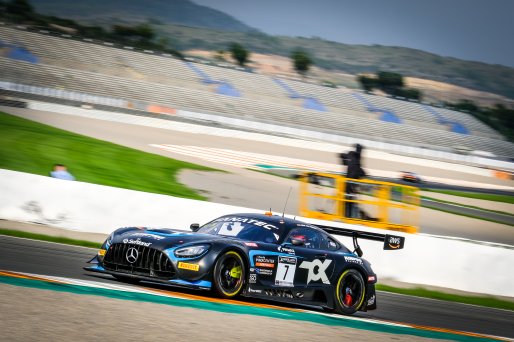 #7 Toksport WRT DEU Mercedes-AMG GT3 Juuso Puhakka FIN Oscar Tunjo COL Silver Cup, Qualifying
 | SRO / Dirk Bogaerts Photography