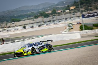 #31 Team WRT BEL Audi R8 LMS GT3 Frank Bird  GBR Ryuichiro Tomita JPN Silver Cup, Qualifying
