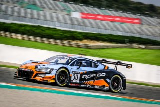 #30 Team WRT BEL Audi R8 LMS GT3 Benjamin Goethe DNK Robin Frijns NDL Pro, Qualifying
