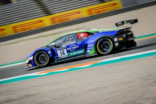#14 Emil Frey Racing CHE Lamborghini Huracan GT3 Evo Ricardo Feller CHE Alex Fontana CHE Silver Cup, Qualifying
