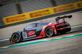 #99 Attempto Racing DEU Audi R8 LMS GT3 Alex Aka DEU Dennis Marschall DEU Silver Cup, Qualifying
