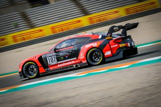 #107 CMR FRA Bentley Continental GT3 Pierre-Alexandre Jean FRA Ulysse De Pauw BEL Silver Cup, Qualifying
