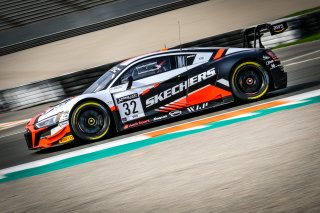 #32 Team WRT BEL Audi R8 LMS GT3 Charles Weerts BEL Dries Vanthoor BEL Pro, Qualifying
