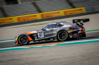 #87 AKKA ASP  FRA Mercedes-AMG GT3 Konstantin Tereschenko RUS Jim Pla FRA Silver Cup, Qualifying
