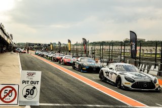 Pitlane, Qualifying
