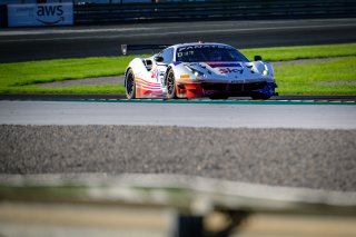 #93 SKY - Tempesta Racing GBR Ferrari 488 GT3 Christopher Froggatt GBR Eddie Cheever ITA Silver Cup, Race 1
