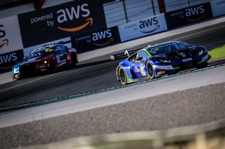#114 Emil Frey Racing CHE Lamborghini Huracan GT3 Evo Konsta Lappalainen FIN Arthur Rougier FRA Silver Cup, Race 1
