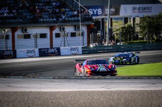 #52 AF Corse ITA Ferrari 488 GT3 Louis Machiels BEL Andrea Bertolini ITA Pro-Am Cup, Race 1
