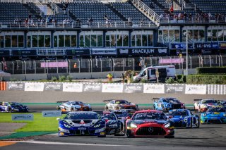 #14 Emil Frey Racing CHE Lamborghini Huracan GT3 Evo Ricardo Feller CHE Alex Fontana CHE Silver Cup, Race 1
