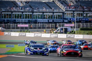 #14 Emil Frey Racing CHE Lamborghini Huracan GT3 Evo Ricardo Feller CHE Alex Fontana CHE Silver Cup, Race 1
